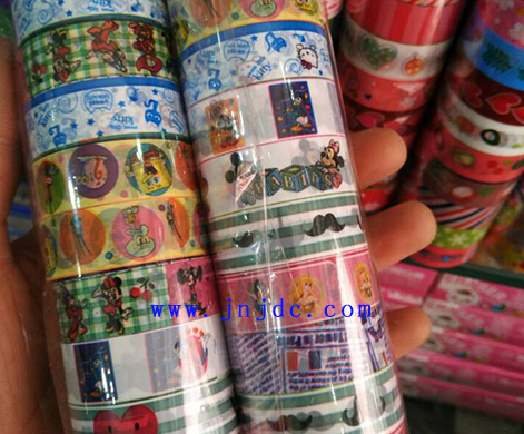 彩色文具胶带