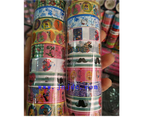 彩色文具胶带