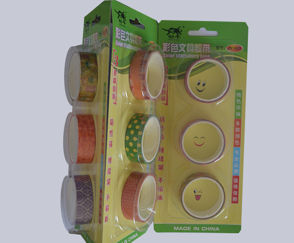 彩色文具胶带